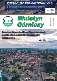 Biuletyn Górniczy nr 7-9 (311-313) Lipiec-Wrzesień 2021