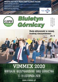 Biuletyn Górniczy nr 7 - 9 (299-301) Lipiec - Wrzesień 2020 r.