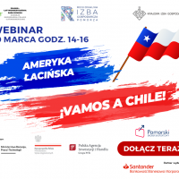 Seminarium online „AMERYKA ŁACIŃSKA: ¡VAMOS A CHILE!”