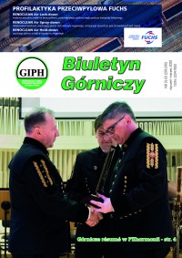 Biuletyn Górniczy nr 1 - 3 (293-295) Styczeń - Marzec 2020 r.