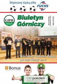 Biuletyn Górniczy Nr 1 - 2 (257-258) Styczeń - Luty 2017 r.