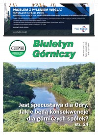 Biuletyn Górniczy 7-9 (335-336) lipiec - wrzesień 2023 r.