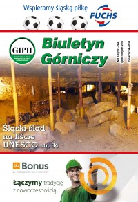 Biuletyn Górniczy Nr 7 - 8 (263-264) Lipiec - Sierpień 2017 r.