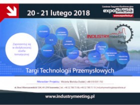 INDUSTRYmeeting – wiosną przemysł spotyka się w Sosnowcu!