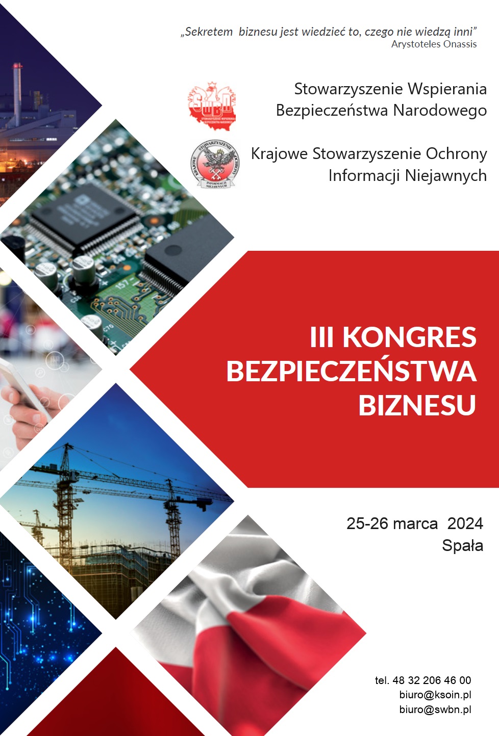 III KONGRES BEZPIECZEŃSTWA BIZNESU