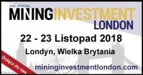Druga edycja Mining Investment London