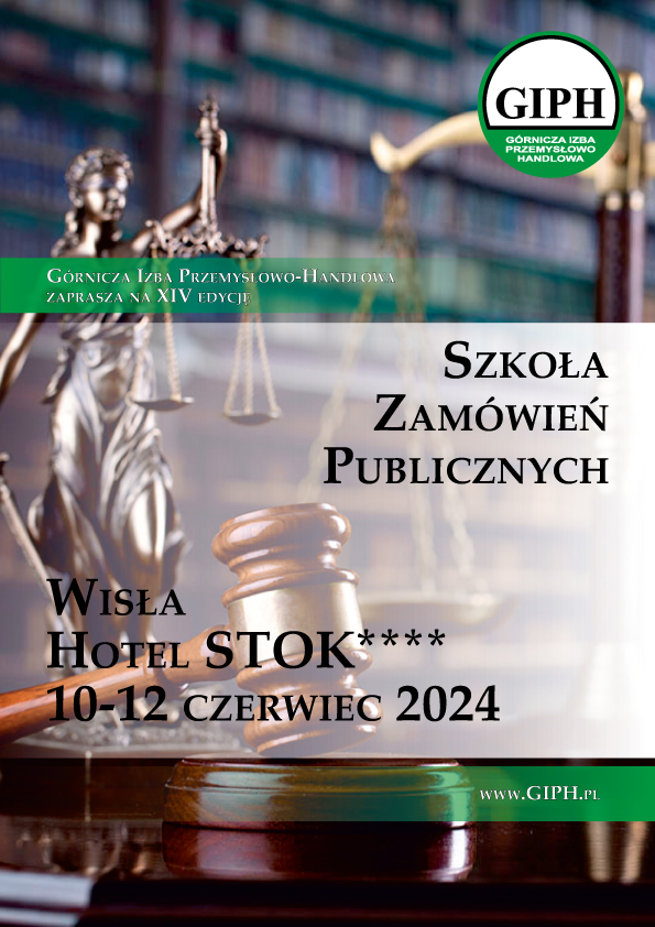 Szkoła Zamówień Publicznych 2024