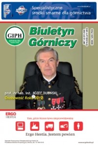 Biuletyn Górniczy Nr 1 - 2 (211 - 212) Styczeń - Luty 2013 r.