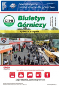 Biuletyn Górniczy Nr 7 - 8 (217 - 218) Lipiec - Sierpień 2013 r.