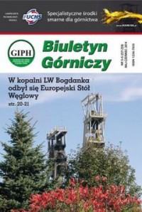 Biuletyn Górniczy Nr 5 - 6 (227 - 228) Maj - Czerwiec 2014 r.