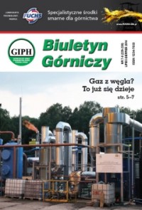 Biuletyn Górniczy Nr 7 - 8 (229 - 230) Lipiec - Sierpień 2014 r.