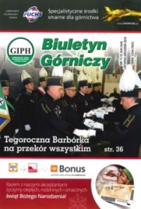 Biuletyn Górniczy Nr 11 - 12 (245 - 246) Listopad - Grudzień 2015 r.