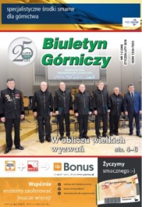Biuletyn Górniczy Nr 1 - 2 (246) Styczeń - Luty 2016 r.