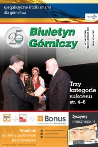 Biuletyn Górniczy Nr 3 - 4 (247 - 248) Marzec - Kwiecień 2016 r.