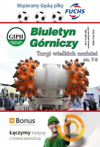 Biuletyn Górniczy nr 9 - 10 (265-266) Wrzesień - Październik 2017 r.