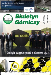 Biuletyn Górniczy nr 7-9 (275-277) Lipiec - Sierpień - Wrzesień 2018 r.