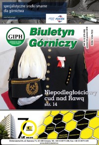 Biuletyn Górniczy nr 10-12 (278-280) Październik- Listopad - Grudzień 2018 r.