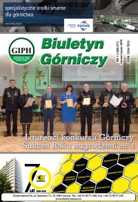 Biuletyn Górniczy nr 1-3 (269-271) Styczeń - Luty - Marzec 2018 r.