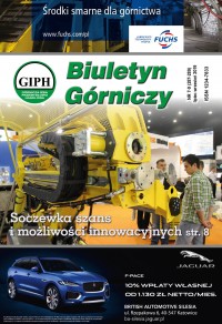 Biuletyn Górniczy nr 7-9 (287-289) Lipiec - Wrzesień 2019 r.