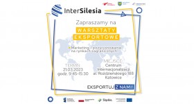 WARSZTATY EKSPORTOWE – marketing i pozycjonowanie na rynkach zagranicznych